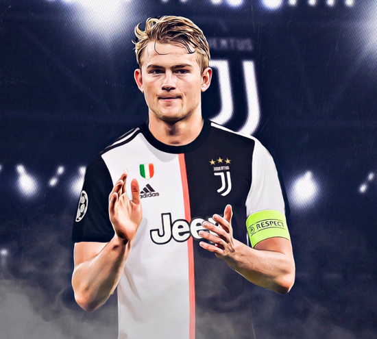 Matthijs de Ligt's No. 4 Jersey